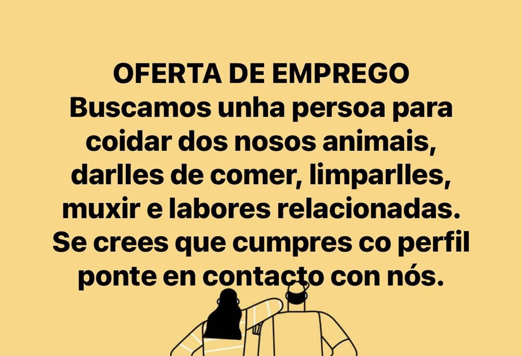 OFERTA DE EMPREGO