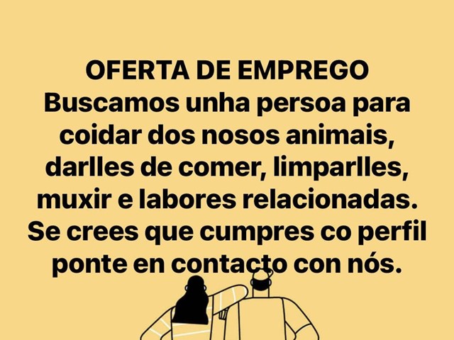 OFERTA DE EMPREGO